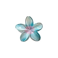 Collection printemps été nouvelle pince à cheveux fleur oeuf pince à cheveux tournesol doux pince requin épingles à cheveux accessoires de cheveux en plastique