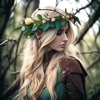 Accessoires de cosplay transfrontaliers pour Halloween : Oreilles d'elfe et fausses dents de fée