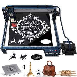 Máquina de Grabado Láser de Diodo de Escritorio Mini Portátil de Alta Velocidad <span class=keywords><strong>SCULPFUN</strong></span> <span class=keywords><strong>S30</strong></span> <span class=keywords><strong>5W</strong></span> 10W 20W para Cortar Madera - Product Image 1