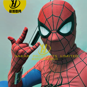 ชุดคอสเพลย์สไปเดอร์แมน <span class=keywords><strong>2</strong></span> แอนดรูว์ มาสเค แบบสั่งทำพิเศษ สำหรับผู้ใหญ่ ทุกเพศ วัสดุคุณภาพสูง สำหรับงานแสดงภาพยนตร์ - Product Image 2