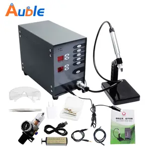 Kontrol Numerik Otomatis Sentuh Pulse Argon Arc Spot Welder Jewelry Spot Welding Machine untuk Perbaikan Kacamata Emas Perak