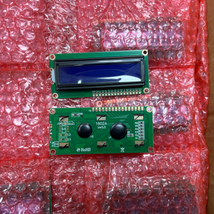 1602A LCD Module <b>Level</b> Conversion Module Yellow Green Screen 16x2 LCD Display IIC/I2C Interface 5V - Product Image 5
