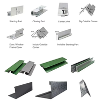 Panel Metálico Decorativo Premium, Panel Sándwich Aislado de Varios Tamaños para Diversas Necesidades de Construcción y Decoración