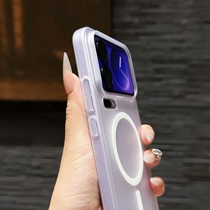 Funda Magnética para Xiaomi 17 Pro Max con Acabado Esmerilado Efecto Niebla, Compatible con Xiaomi 15 Ultra, Funda Protectora Simple - Product Image 3