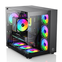 SNOWMAN 2024 Style E-ATX / ATX / M-ATX / Mini-ITX Gaming Pc case Full Tower OEM Pc case Customization