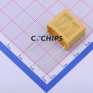 Condensateur de sécurité PX684K2C1502, composant traversant (THT), pas de 15 mm, 680 nF, 10 %, 310 V/380 V/350 V X2 - Product Image 1