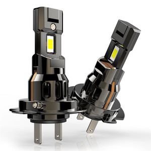 Lampadine per Fari ad Alta Potenza, Alta Qualità, Colore 6000K, Fascio Alto/Basso, Dimensioni Standard OEM, Chip 3570, Nuova Luce <span class=keywords><strong>Anteriore</strong></span> H1 H3 H11 60W Auto - Product Image 3