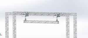 Le système de levage vertical de conception peut suspendre des objets de 80 à 100kg et contrôler plusieurs ou des dizaines de systèmes de levage en même <span class=keywords><strong>temps</strong></span> - Product Image 5