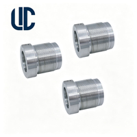 Accessoires de quincaillerie en acier inoxydable, laiton et aluminium sur mesure, usinés automatiquement par LONGCHENG Chine, tournage CNC et électroérosion à fil.
