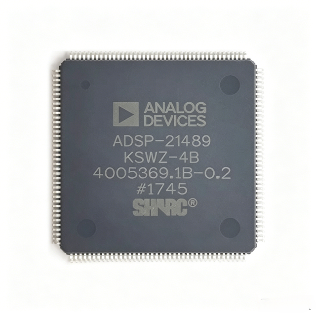 Brand New High-end Original ADSP-21489KSWZ-4B LQFP176 DSP Digital Audio Signal Processor Chip Electronic Component Suppliers