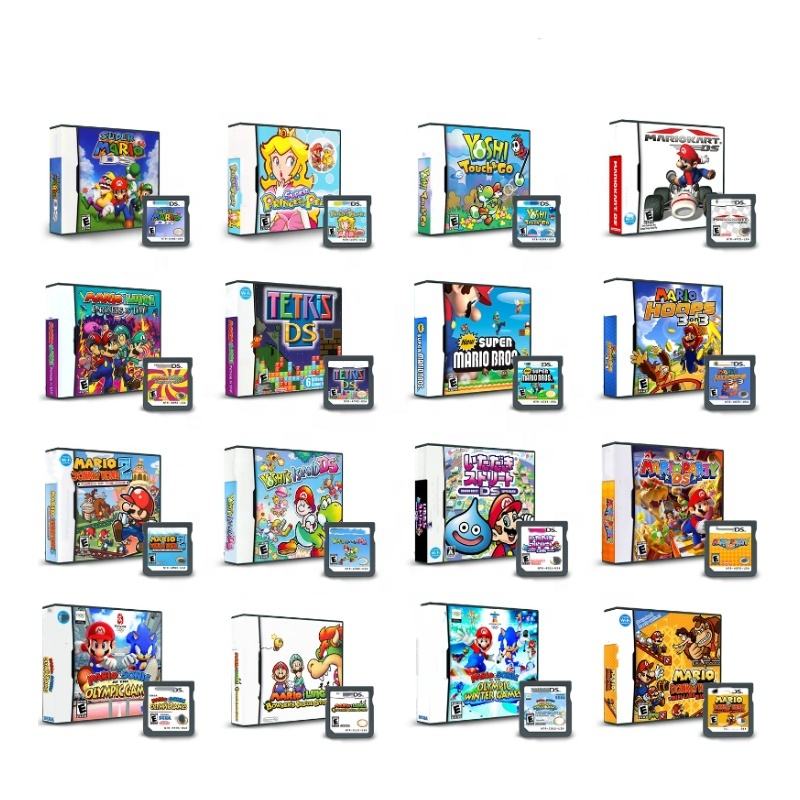 Nintendo Ds List Of 3ds Games DS Game DSI Games Retro Nostalgia
