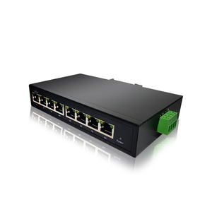Chất lượng hàng đầu công nghiệp <span class=keywords><strong>Ethernet</strong></span> chuyển đổi bảo vệ tăng web quản lý Gigabit 8 cổng 10/100/1000Mbps chuyển đổi mạng - Product Image 3