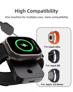 Cargador Portátil de Emergencia 2 en 1 para Exteriores, Mini Banco de Energía con Llavero y Cable Tipo-C para <span class=keywords><strong>iWatch</strong></span> y Teléfono Móvil - Product Image 6