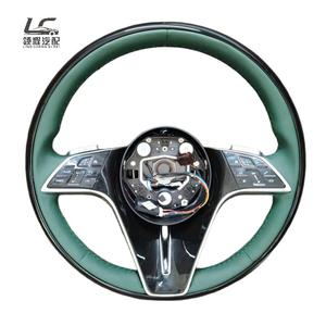 Volants de direction de voiture sport en cuir modifiés haut de gamme à 4 branches pour Mercedes-Maybach W223 W213/167 Classe C Classe E Classe S - Product Image 1