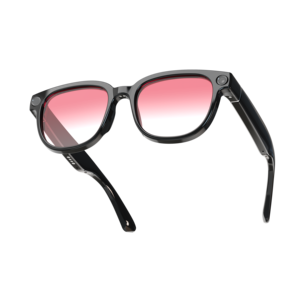Gafas Inteligentes AG66 con IA, Cámara de 13MP, Video 4K, Resistencia al Agua IP54, WiFi 6, Control por <span class=keywords><strong>Voz</strong></span>, Traducción en Tiempo Real, Vista en Primera Persona - Product Image 2