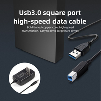 Nueva Carcasa para Disco Duro Sata de 3.5 Pulgadas, USB 3.0, Transmisión de Alta Velocidad, Instalación sin Herramientas, Caja Externa para Disco Móvil