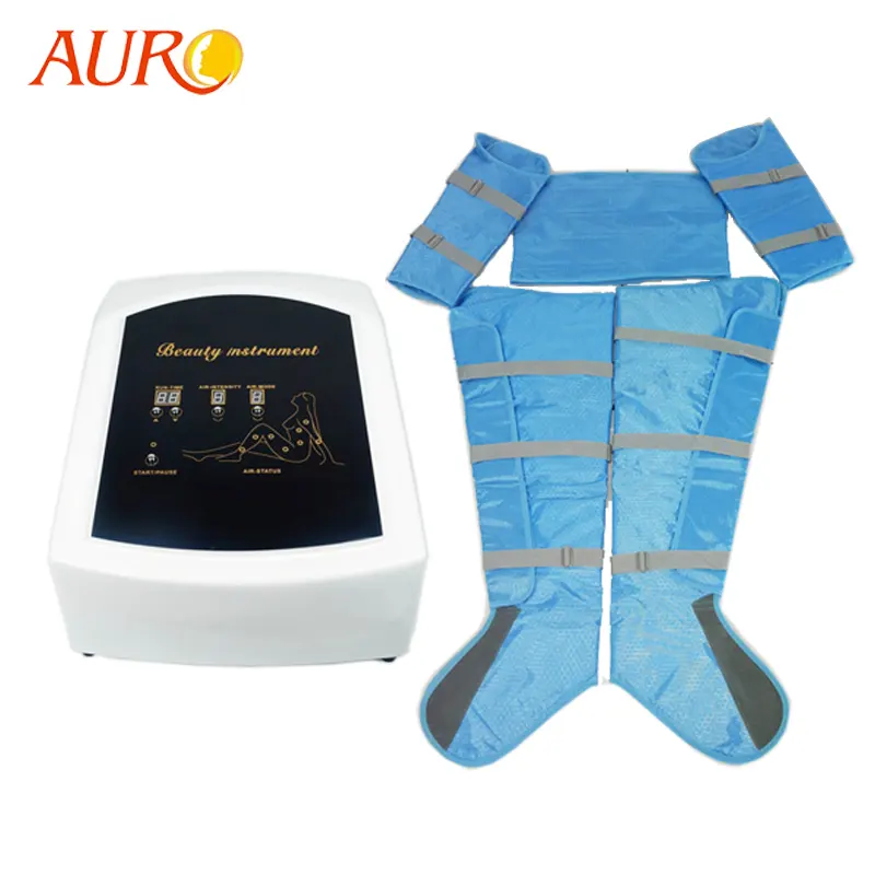 Au-7007, горячая цена от производителя, прессотерапия, прессотерапия, лимфодренажное давление воздуха, сауна, одежда, машина для похудения