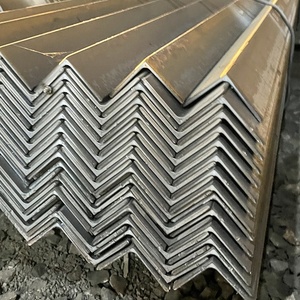 Profilé de barre d'angle de haute qualité 4x4 pouces 6x6 pouces 10x10 pouces en fer noir laminé à chaud en métal <span class=keywords><strong>acier</strong></span> Angle - Product Image 5