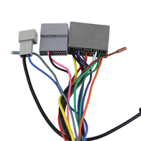 Konektor Kabel Daya Harness Radio Mobil Kualitas Tinggi Android GPS Kawat Navigasi Harness Adapter Socket Kit