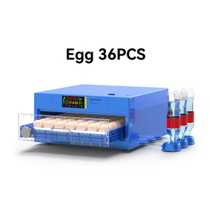 Hoàn Toàn Tự Động Gia Cầm Farming Thiết Bị Hatcher Chim Cút Ngỗng Trứng Ấp Máy Ấp Trứng Gà Trứng Incubators Giá - Product Image 2