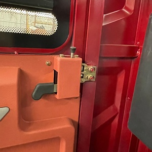 Закрытый, сочлененный погрузчик с навесом, грузовой автомобиль большой мощности 1000 Вт с грузом и трехколесный велосипед - Product Image 5