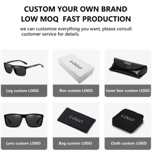 <span class=keywords><strong>Lentes</strong></span> Polarizadas con Estética Old Money 2026, Personalizables con Logotipo Exclusivo, Gafas de Sol Unisex - Product Image 5