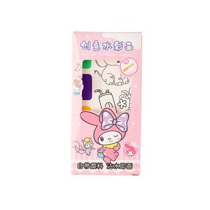 Kit d'art créatif pour enfants avec peintures incluses pour enfants de 4 à 6 ans, notes autocollantes à gribouiller, livre de coloriage - Product Image 3