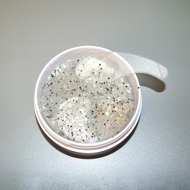 Masque pour les yeux étoile blanche
