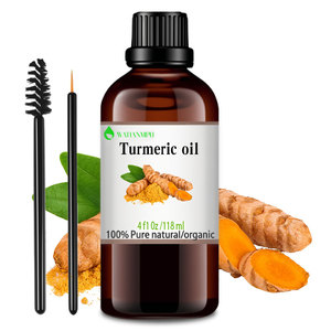 ボディマッサージオイル白ウコンエッセンシャルオイル顔やボディターゲット用ダークスポット補正ターメリックオイル - Product Image 2