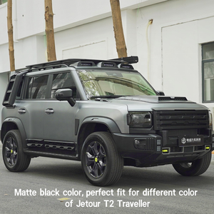 Jetour Traveller T2 Nouveau feu de toit LED noir mat pour véhicules 4X4 Installation facile Style tout-terrain hardcore - Product Image 5