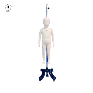 Mannequin <span class=keywords><strong>de</strong></span> Couture Intégral Jasmine pour Bébés Garçons Taille 98 – Idéal pour Designers et Tailleurs (<span class=keywords><strong>Tête</strong></span>, <span class=keywords><strong>Pieds</strong></span>, Paumes) – Durable, Stable, Livraison Rapide Mondiale - Product Image 6