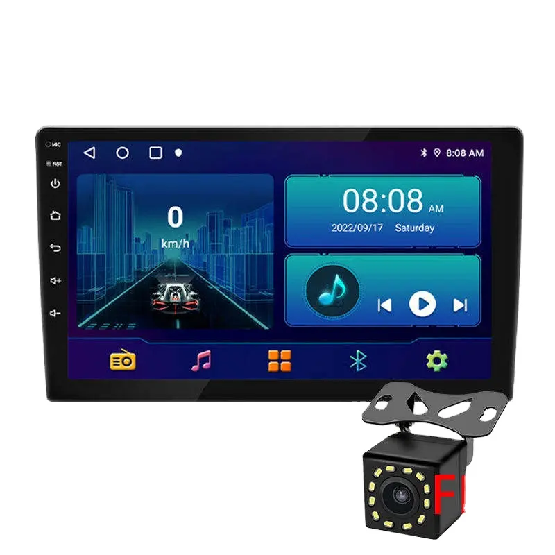 9210 Android 12 Universal 9" 10" Touch Screen GPS Navigation WIFI FM Car DVD Radio Stereo Player pioneer car stereo