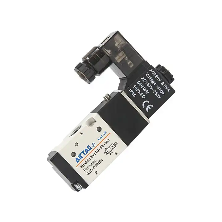 Airtac бренд 3V210 серии DC24V Соленоидный клапан 2/3 Гидравлический пневматический клапан общего применения настраиваемый OEM поддержка