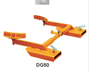 Tambor de fijación para carretilla elevadora, soporte ajustable para carretilla elevadora - Product Image 6