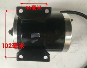 MY1020 36V 350W 48V 750W 전기 스쿠터 자전거 모터 알루미늄 브러시드 모터 - Product Image 3
