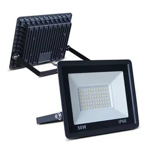 Vendite dirette della fabbrica nuovo proiettore di proiezione Wall Style 50W 100W 300W Led proiettore solare