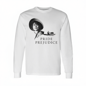 Pride Prejudice <b>20Th</b> <b>Anniversary</b> Elizabeth Bennet Long Sleeve T-Shirt - Product Image 2