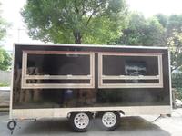 Trailer MAKANAN TRUK Remolque Penjualan Terbaik Mobile Dapur Kios Makanan untuk Dijual