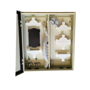 Cassettes de raccordement de <span class=keywords><strong>fibre</strong></span> optique Gpon Odf imperméables pour extérieur, 24 ports SC/UPC avec pigtails et adaptateurs - Product Image 6