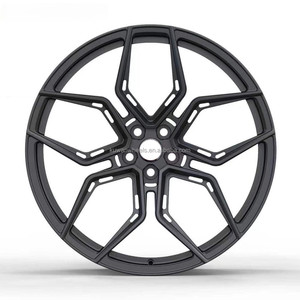 Roues forgées <span class=keywords><strong>Kw</strong></span> 5x112 18 19 20 21 22 pouces jantes de voiture en alliage concave jantes jantes pour roues <span class=keywords><strong>audi</strong></span> A5 A6 A7 A8 Q3 Q5 Q7 <span class=keywords><strong>Q8</strong></span> - Product Image 2