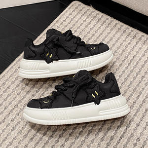 Chaussures de sport décontractées pour hommes, confortables, résistantes à l'usure, à <span class=keywords><strong>semelle</strong></span> épaisse, légères, respirantes, à lacets - Product Image 4