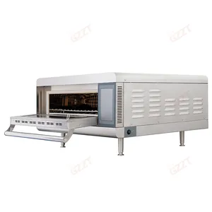 High Yield Automatic Accelerated Cooking Combi Countertop Hot Air Microwave Ovens 27L Big Commercial High Speed Convection Oven