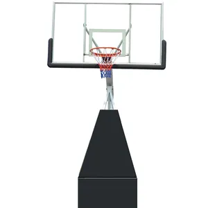 Aro de baloncesto profesional ajustable, Red de baloncesto de pie, para exteriores, suministro directo de fábrica