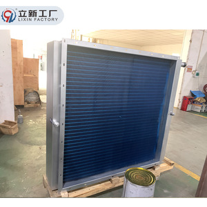 Intercambiador de Calor de Placas de Aluminio de Fábrica Lixin, Diseño Personalizable, Enfriador de Superficie por Agua - Product Image 1