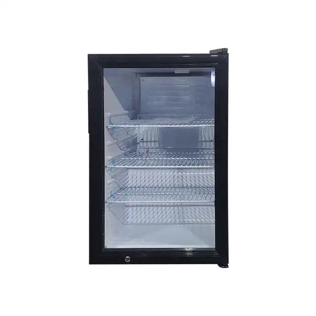 90L Silent Operation Drink Cooler First Apartment Refrigerator Backyard Entertaining Fridge