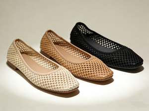 Scarpe basse casual da donna comode, traspiranti, leggere, <span class=keywords><strong>con</strong></span> suola morbida e punta chiusa, tipo <span class=keywords><strong>ballerine</strong></span>, per l'estate - Product Image 3