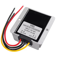12V 24V 36V 48V à 5V 15A 75W DC-DC hors carte convertisseur DC abaisseur de tension régulateur alimentation Buck transformateur pour voitures
