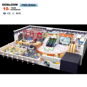 Equipo de Juego Infantil Comercial, Área de Juegos Interior Interactiva con Tobogán y Piscina de Pelotas para Niños, para Centros Comerciales y Centros de Juego - Product Image 5