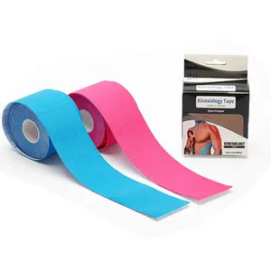 PRE-CUT Physio Sport Tape-防水 & 防汗-最高品質-治療キネシオロジーテープ