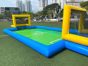 Campo Gonfiabile per Attività Sportive all'Aperto per Adulti e Bambini, Giochi di Squadra di <span class=keywords><strong>Calcio</strong></span> Gonfiabili per Parchi Giochi - Product Image 3